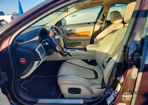 2015 Jaguar Xf 3.0 Sport z USA, uszkodzony, nr VIN SAJWA0F75F8U65820